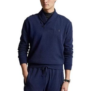 Polo Ralph Lauren
Luxury Jersey Shawl Collar Long Sleeve Pullover